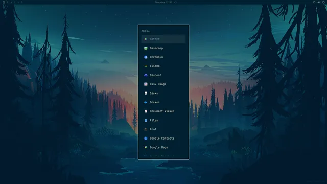 App launcher
