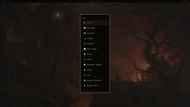 App launcher