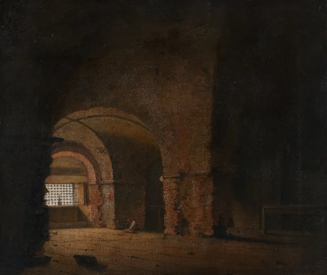 Fire And Shadow wallpaper: the prisoner 1787 1790