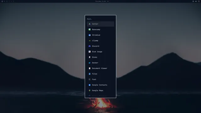 App launcher