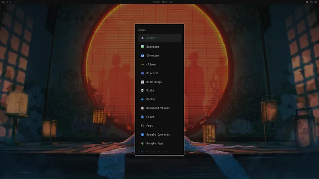 App launcher