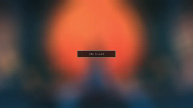 Lock screen