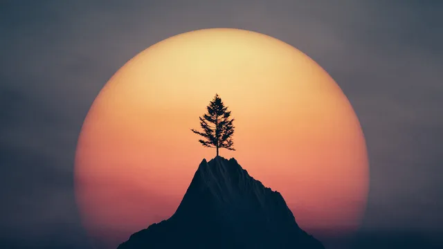 Firesky wallpaper: 4