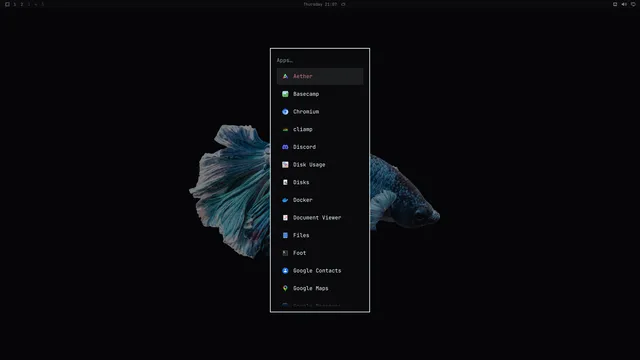 App launcher