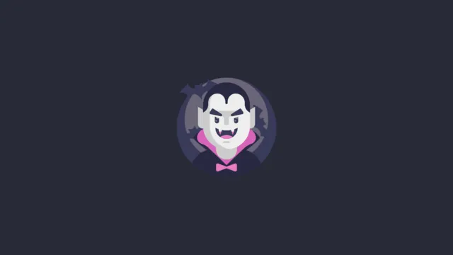 Flat Dracula wallpaper: cute count