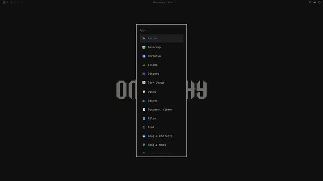 App launcher