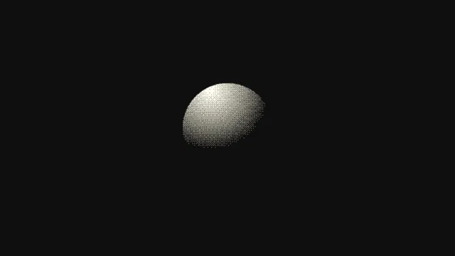 Flexoki Dark wallpaper: flexoki dark orb