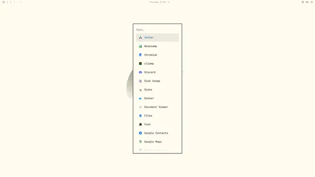 App launcher
