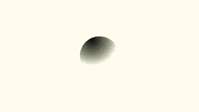 Flexoki Light wallpaper: orb