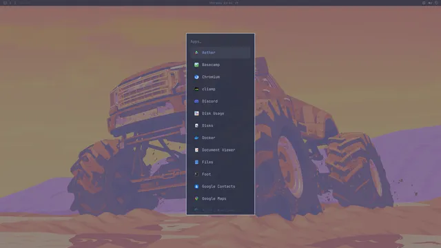 App launcher