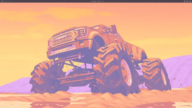 Empty desktop