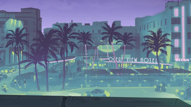 Florida Man wallpaper: ocean view hotel