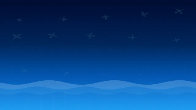 Fluid Glass wallpaper: ocean 2560x1440