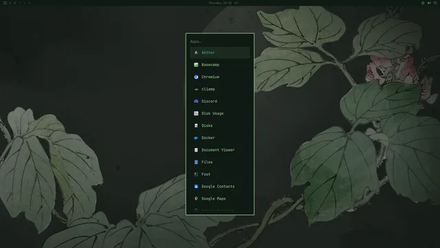 App launcher