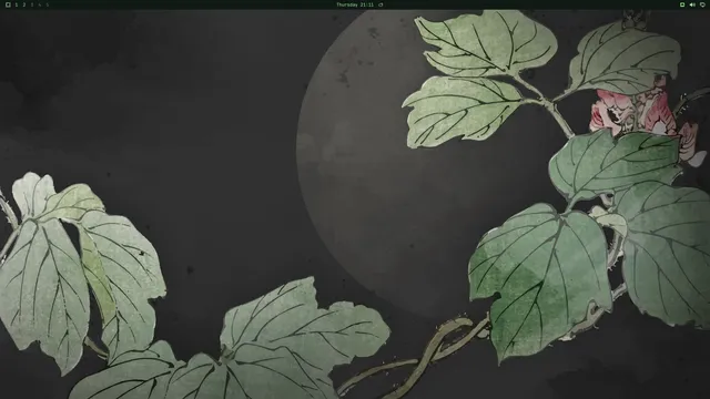 Empty desktop