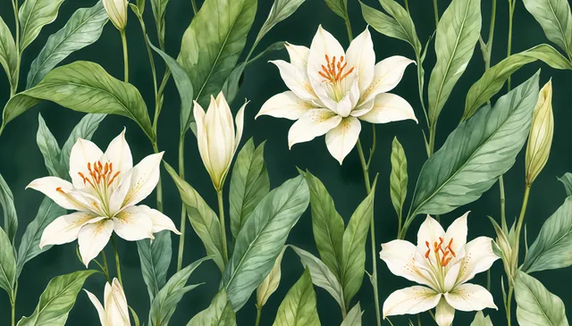 Forest Green wallpaper: FG