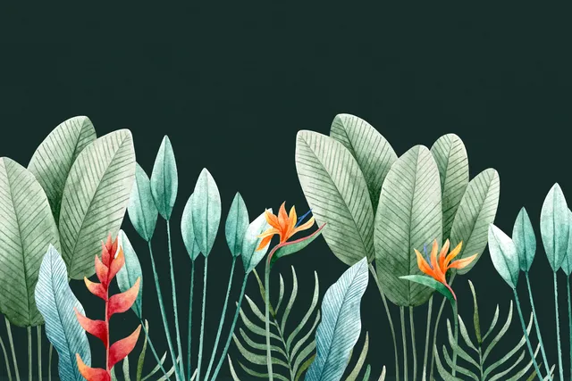 Forest Green wallpaper: FG