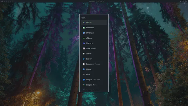 App launcher