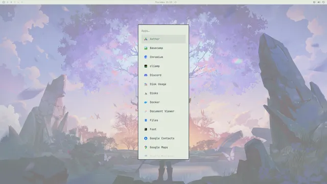 App launcher