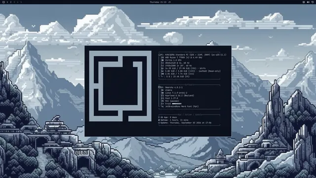 About window