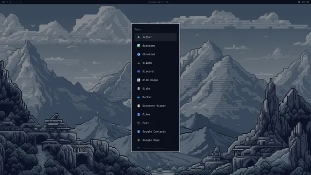 App launcher