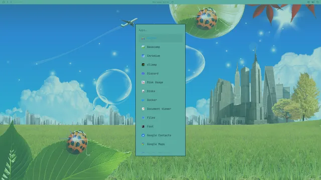 App launcher