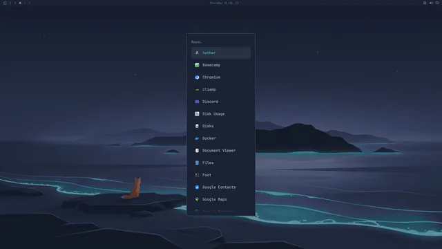 App launcher