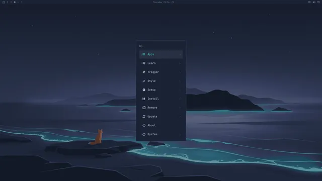 Omarchy menu