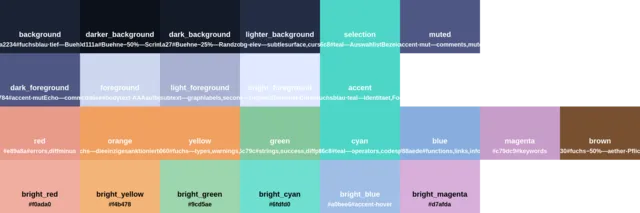 Palette