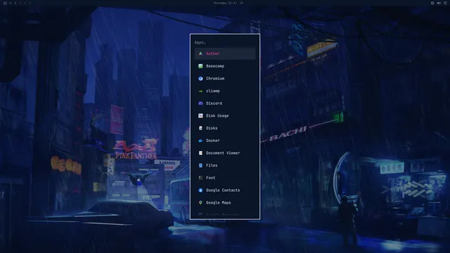 App launcher