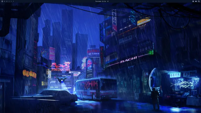 Empty desktop