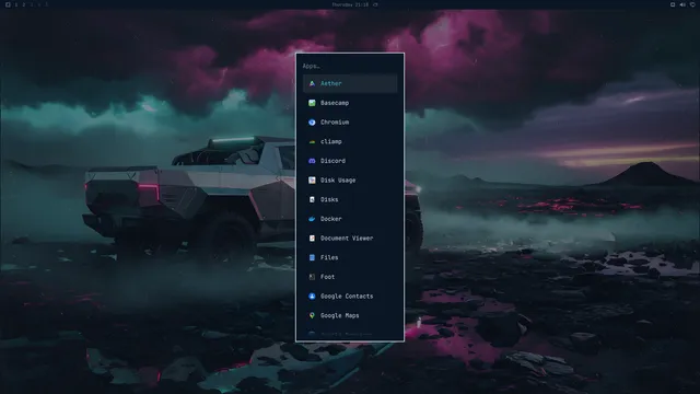 App launcher