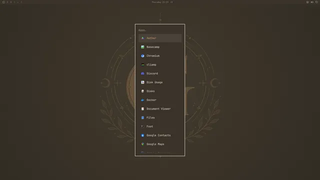 App launcher