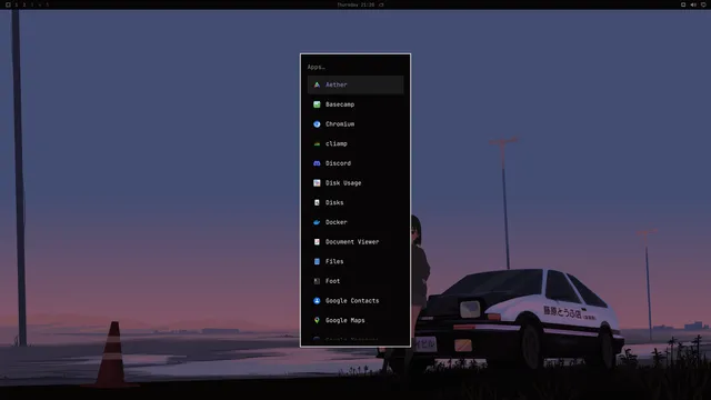 App launcher