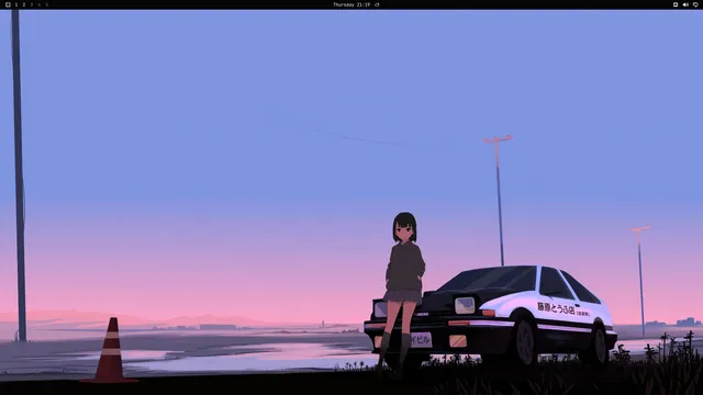 Empty desktop