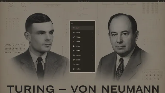 Omarchy menu