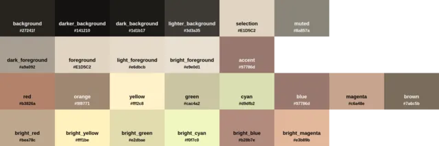Palette