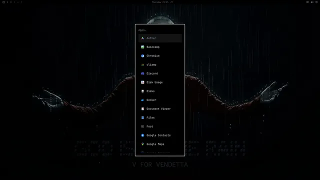App launcher
