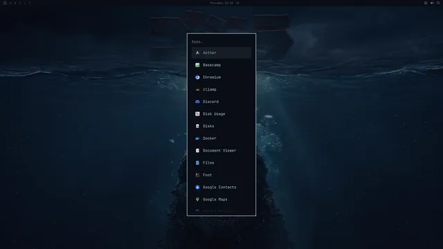 App launcher