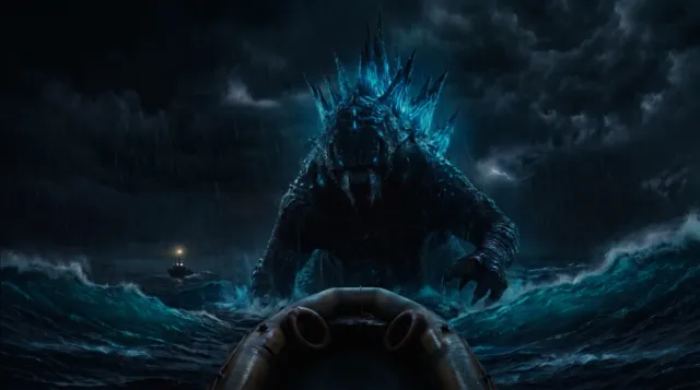 Gojira wallpaper: BG2