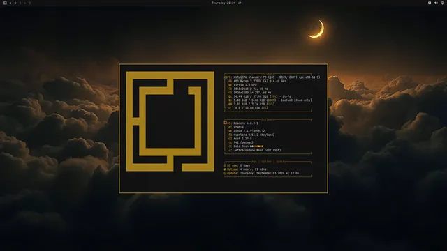 About window