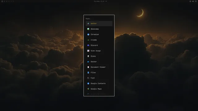 App launcher
