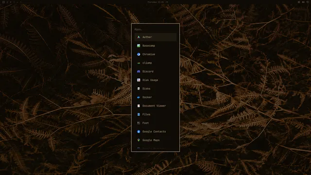 App launcher