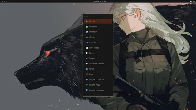 App launcher