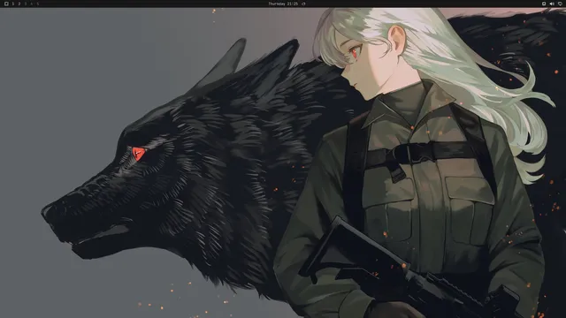 Empty desktop