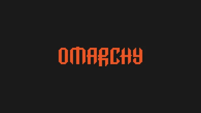 Greek Noir wallpaper: omarchy