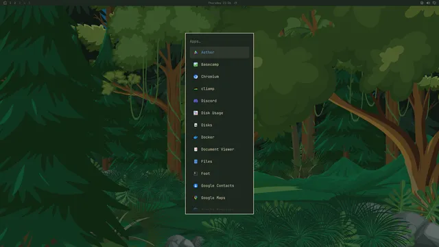 App launcher