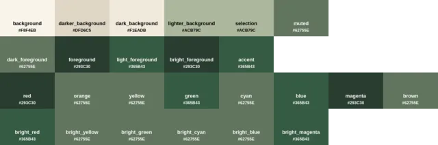 Palette