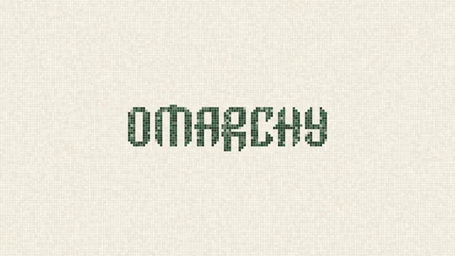 Green Mosaic wallpaper: green mosaic wordmark 4k