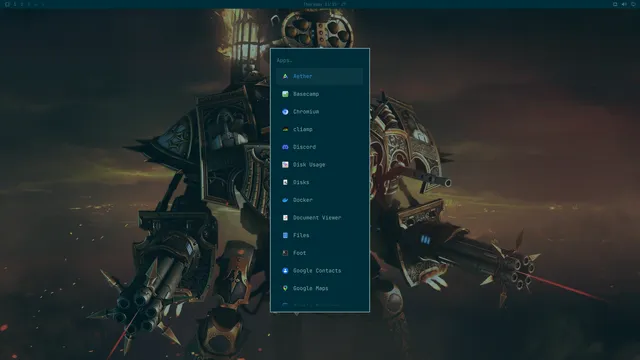 App launcher